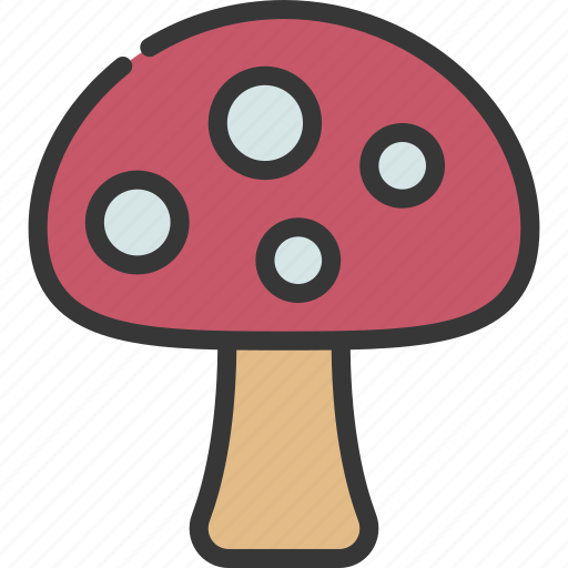 Mushroom, organic, vegetarian, mushrooms, vegetables icon - Download on Iconfinder