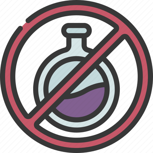 No, chemicals, organic, vegetarian, chemical icon - Download on Iconfinder