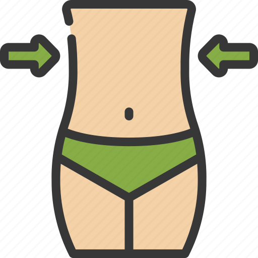 Slim, down, organic, vegetarian, weight, loss icon - Download on Iconfinder