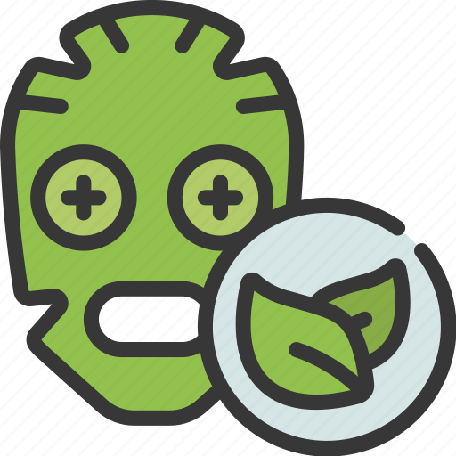 Vegan, face, mask, organic, vegetarian icon - Download on Iconfinder