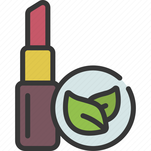 Vegan, lipstick, organic, vegetarian, makeup icon - Download on Iconfinder