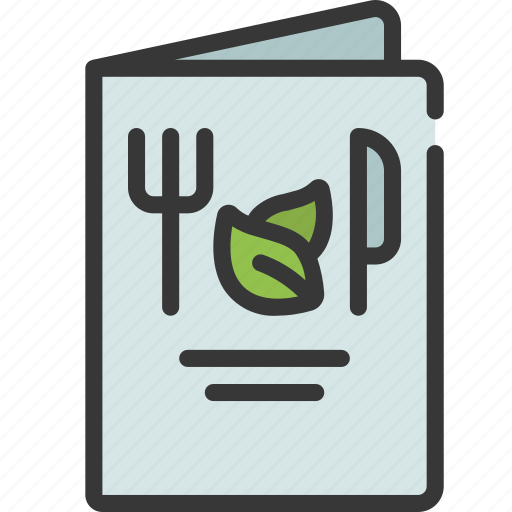 Vegan, menu, organic, vegetarian, chef icon - Download on Iconfinder