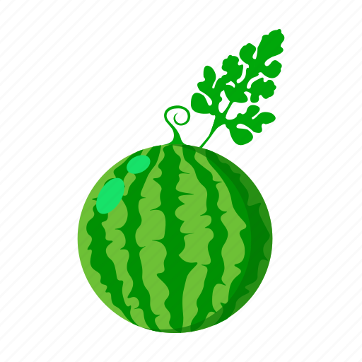 Farm, fruit, harvest, plant, vegetable, vegetable garden, watermelon icon - Download on Iconfinder