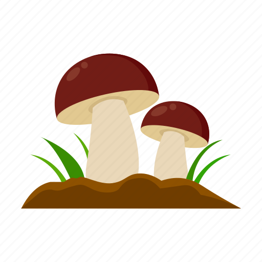 Farm, forest, harvest, mushroom, plant icon - Download on Iconfinder