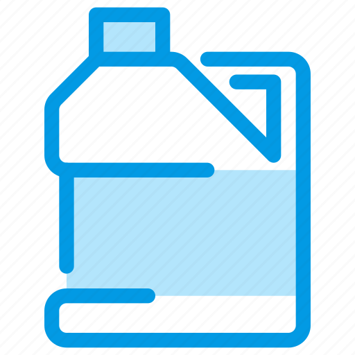 Canister, jerrycan, package, packaging, plastic icon - Download on Iconfinder