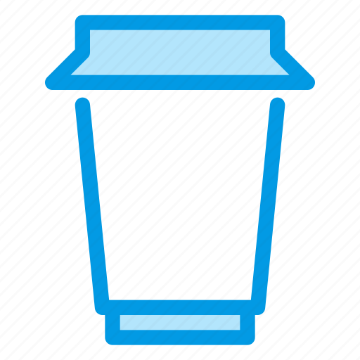 Coffee, cup, hot, package, packaging, plastic icon - Download on Iconfinder
