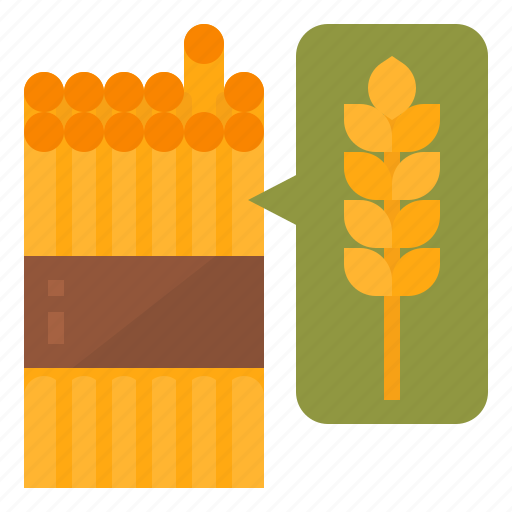 Eco, natural, straw, wheat icon - Download on Iconfinder