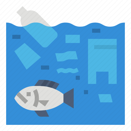 Eco, ocean, plastic, pollution icon - Download on Iconfinder