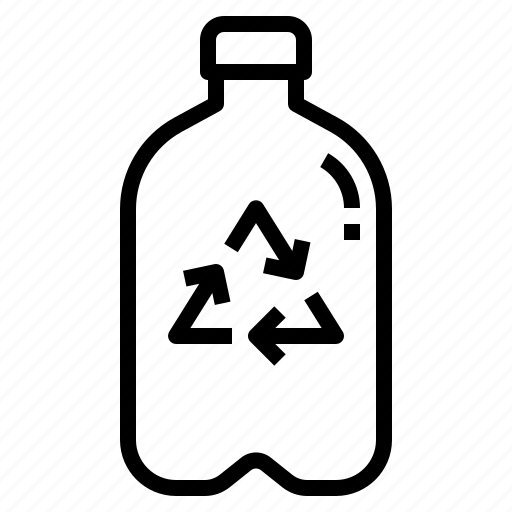 Bottle, plastic, recycle, recycling, reuse icon - Download on Iconfinder