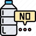 no, plastic, bottle, waste, restriction