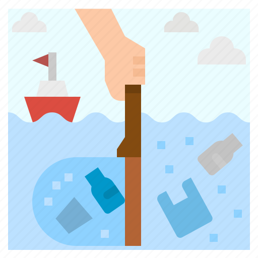 Clean, net, ocean, sea, water icon - Download on Iconfinder