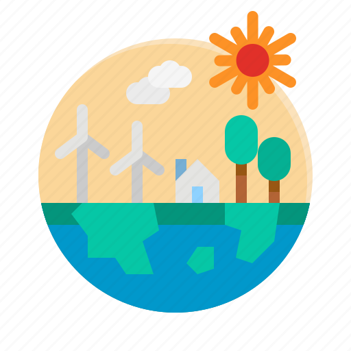 Earth, ecology, live, system, world icon - Download on Iconfinder