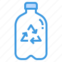 bottle, plastic, recycle, recycling, reuse