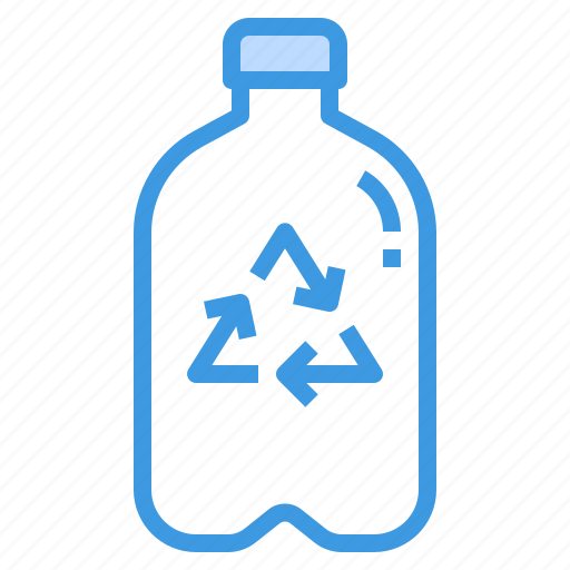 Bottle, plastic, recycle, recycling, reuse icon - Download on Iconfinder
