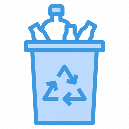 Bin, bottle, garbage, recycle, recycling icon - Download on Iconfinder