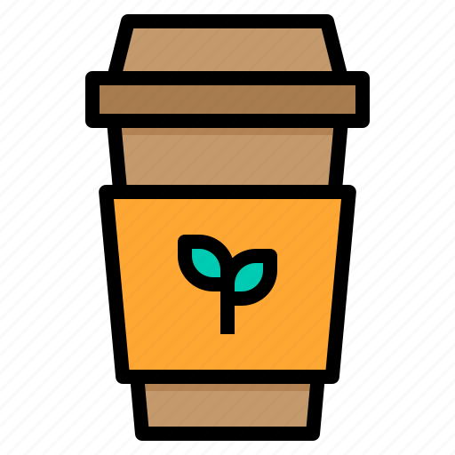 Coffee, cup, drink, ecology, hot, paper icon - Download on Iconfinder
