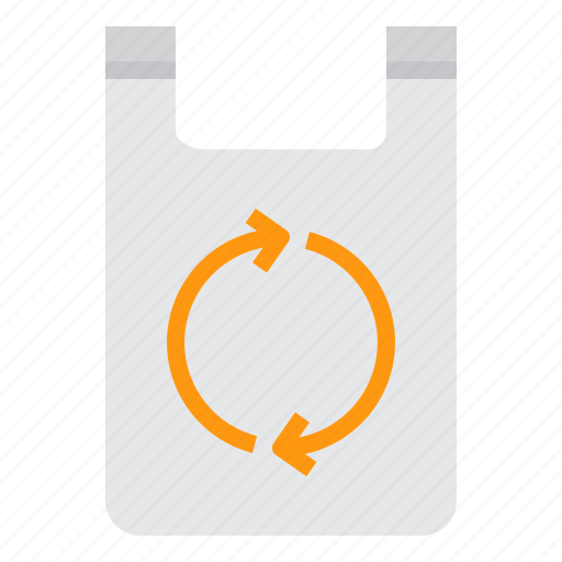 Bag, plastic, recycle, recycling, reuse icon - Download on Iconfinder