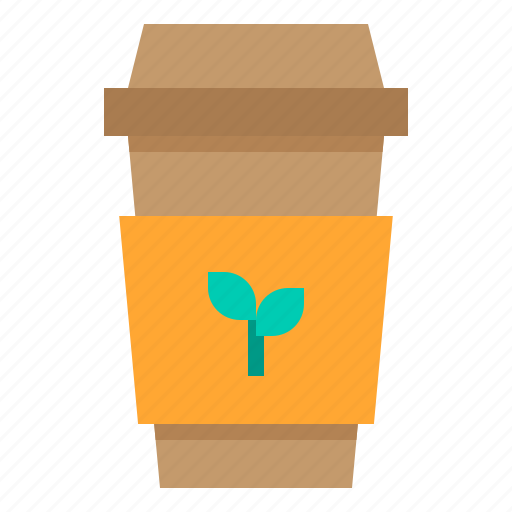 Coffee, cup, drink, ecology, hot, paper icon - Download on Iconfinder