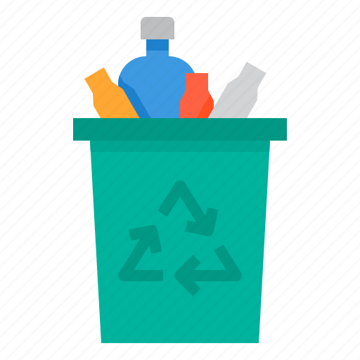 Bin, bottle, garbage, recycle, recycling icon - Download on Iconfinder