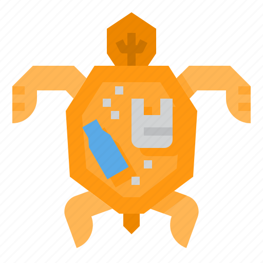 Animal, plastic, stomach, turtle, waste icon - Download on Iconfinder