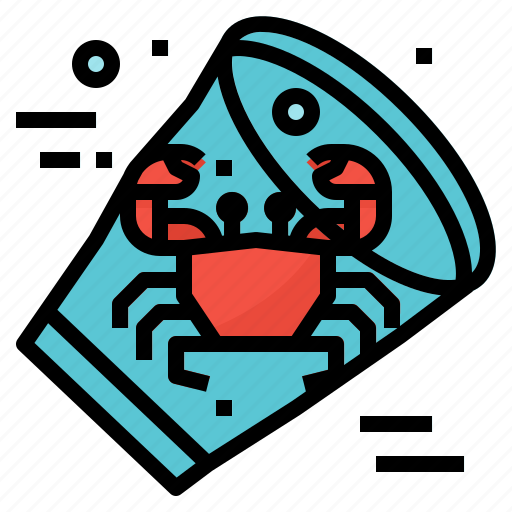 Crab, cup, plastic, pollution icon - Download on Iconfinder