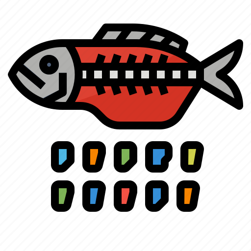 Eco, fish, plastic, pollution icon - Download on Iconfinder