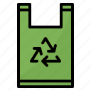 bag, plastic, recycle, reusable