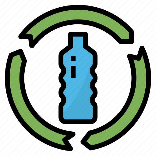Bottle, eco, plastic, recycle icon - Download on Iconfinder