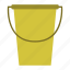 bucket, water, cleaning, tool 