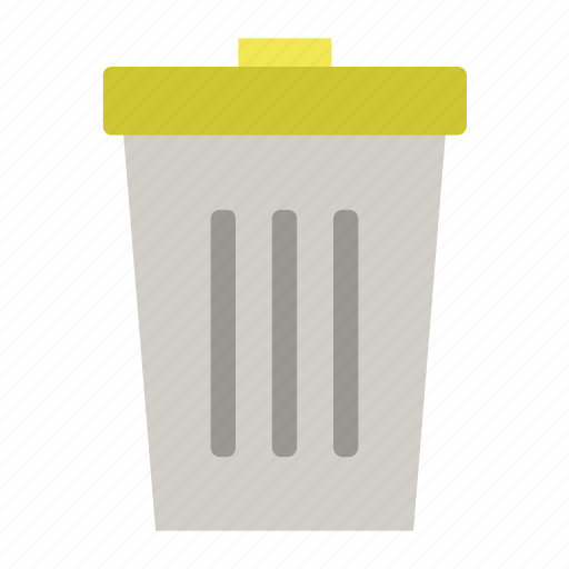 Trash, bin, recycle, delete, file, waste icon - Download on Iconfinder