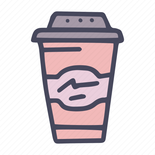 Plastic, products, coffee, cup, drink, disposable icon - Download on Iconfinder
