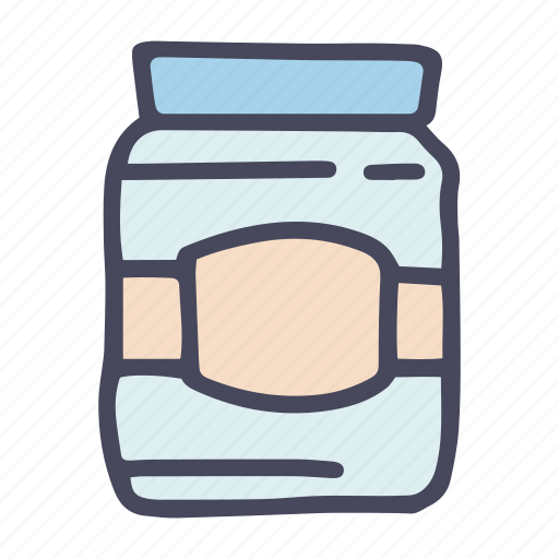 Plastic, products, container, can, recycle, ecology icon - Download on Iconfinder