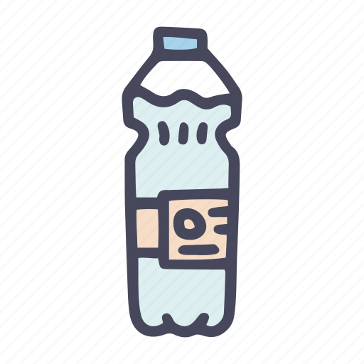 Plastic, products, water, bottle, beverage, pollution icon - Download on Iconfinder