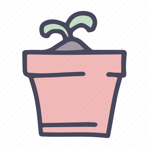 Plastic, products, flower, plant, pot, ecology icon - Download on Iconfinder