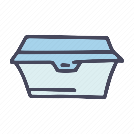 Plastic, products, lunch, container, box, food icon - Download on Iconfinder