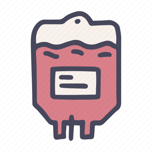 Plastic, products, blood, transfusion, drop, donation, bag icon - Download on Iconfinder