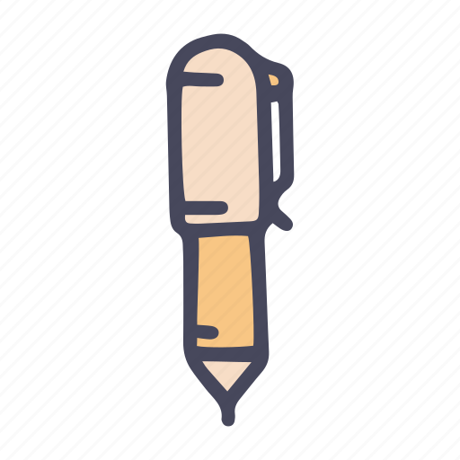 Plastic, products, pen, write, tool, pencil, waste icon - Download on Iconfinder