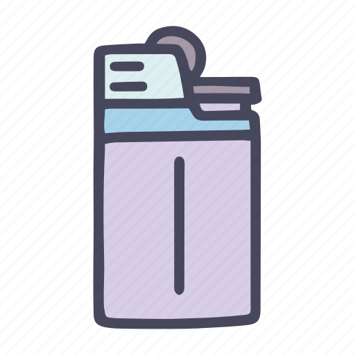 Plastic, products, lighter, flame, disposable, smoke icon - Download on Iconfinder