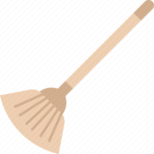 Broom, broomstick, floor, cleaning, housekeeping icon - Download on Iconfinder