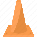 cone, traffic, roadwork, warning, safety
