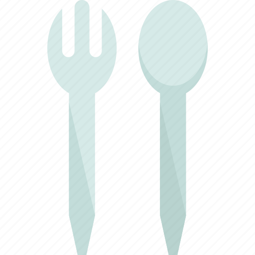 Cutlery, fork, spoon, meal, eating icon - Download on Iconfinder