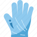 gloves, clean, hand, disposable, plastic