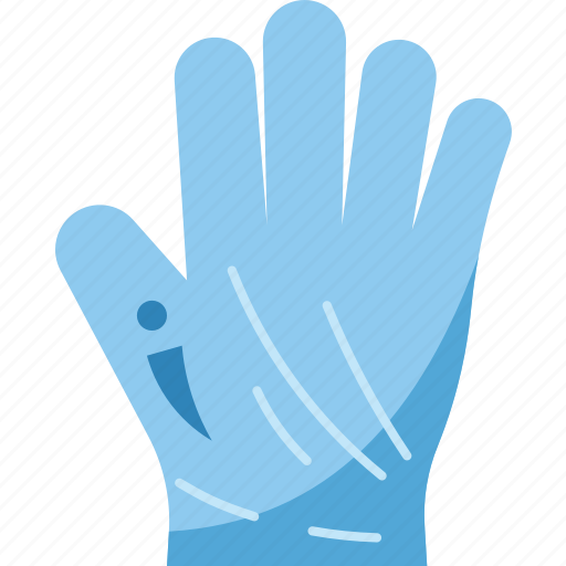 Gloves, clean, hand, disposable, plastic icon - Download on Iconfinder