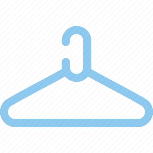 Hanger, clothes, closet, apparel, plastic icon - Download on Iconfinder