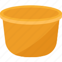 tubs, lid, bucket, container, package