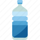 water, bottle, beverage, plastic, container