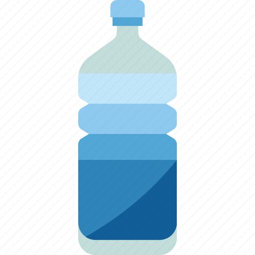 Water, bottle, beverage, plastic, container icon - Download on Iconfinder