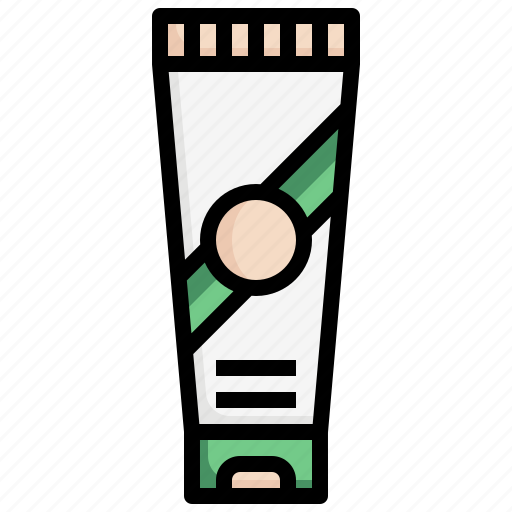 Cream, tube, packaging, plastic, cosmetics icon - Download on Iconfinder