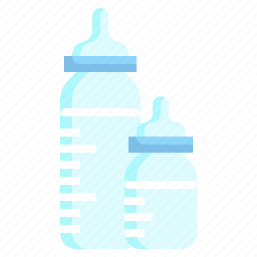 Baby, bottle, milk, feeding, plastic, products icon - Download on Iconfinder