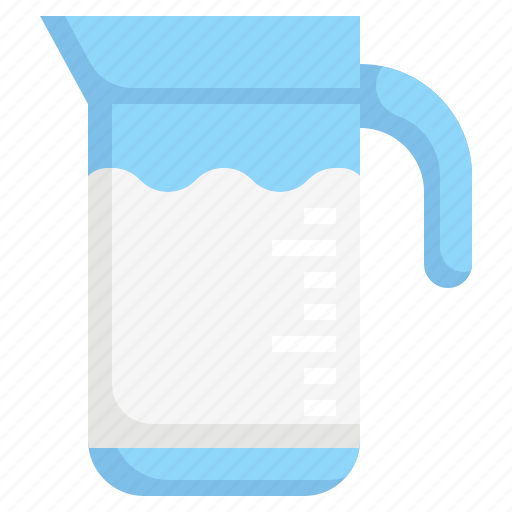 Measuring, jug, cup, measurement, glass, plastic icon - Download on Iconfinder